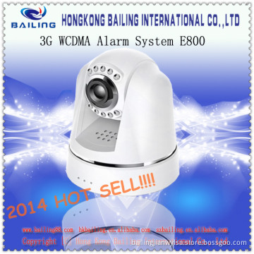 GSM Camera MMS Alarm System, 3G Video Alarm (BLE800)